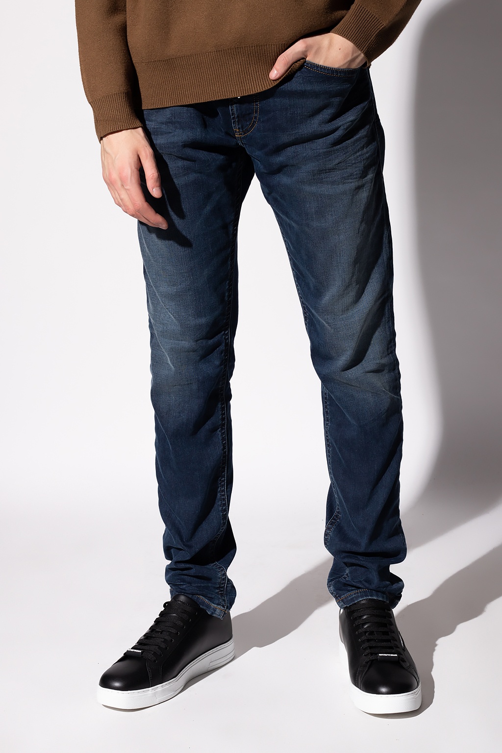 DIESEL THOMMER JOGG JEANS - パンツ